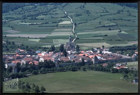 Veduta di Glorenza
