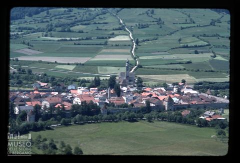 Veduta di Glorenza