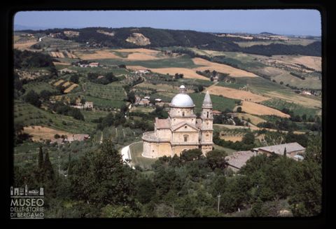 Il tempio di San Biagio a Montepulciano