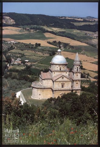 Il tempio di San Biagio a Montepulciano