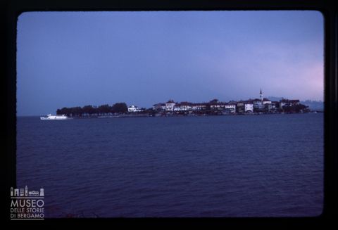 L'isola dei Pescatori, o Isola Superiore, sul Lago Maggiore