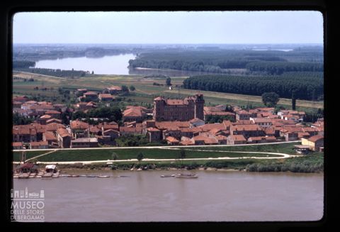 Veduta di Revere