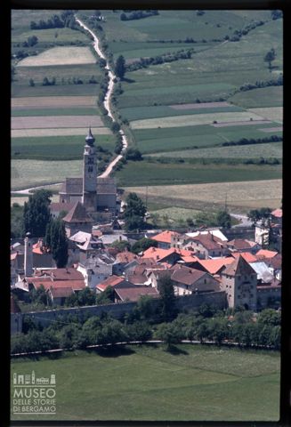 Veduta di Glorenza