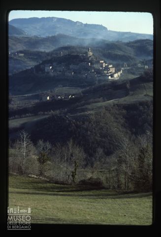 Veduta di Montefortino