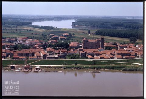 Veduta di Revere