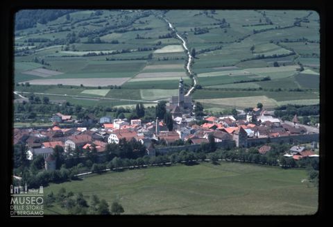 Veduta di Glorenza