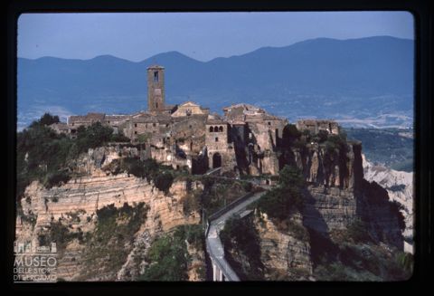 Veduta di Civita di Bagnoregio