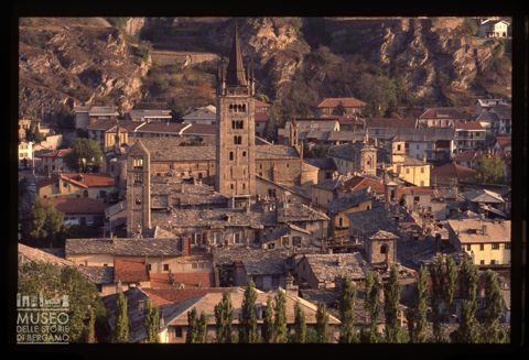 Veduta di Susa