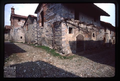 Scorcio del Ricetto medievale di Candelo