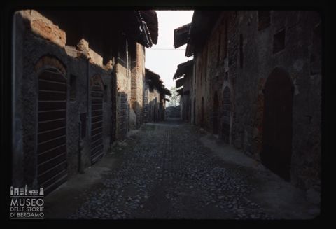 Scorcio del Ricetto medievale di Candelo