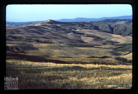 Panorama delle Crete Senesi