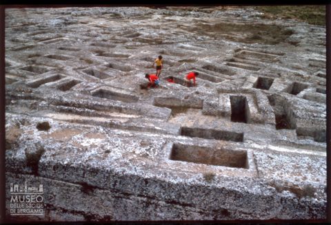 La necropoli del Parco Archeologico di Manduria