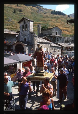 Processione di San Lorenzo a Chianale