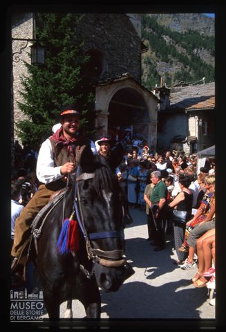 Festa di San Lorenzo a Chianale