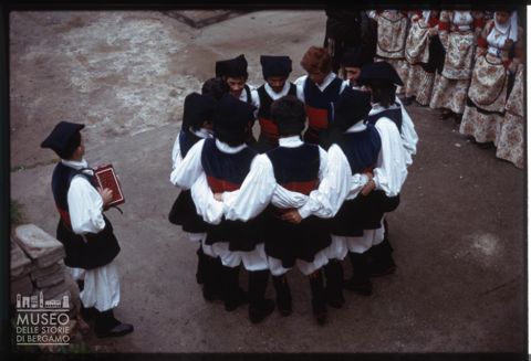 Danza nuziale a Siniscola