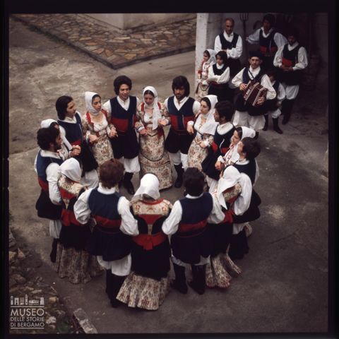 Danza nuziale a Siniscola