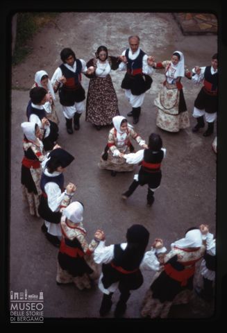 Danza nuziale a Siniscola