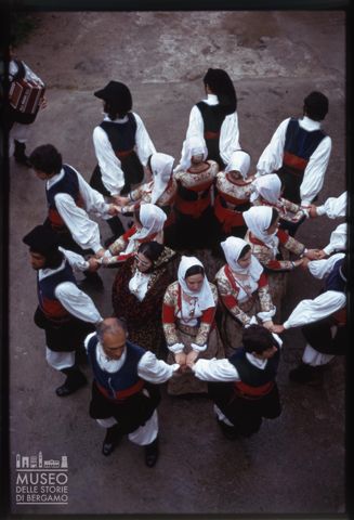 Danza nuziale a Siniscola