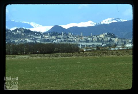 Veduta di Bergamo