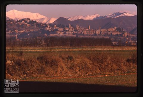 Veduta di Bergamo
