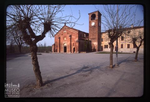 La chiesa di San Giorgio Martire ad Arena Po