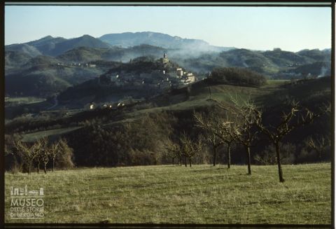 Veduta di Montefortino
