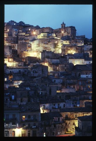 Veduta di Modica