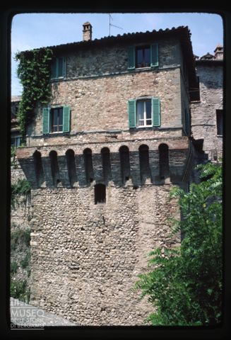 Particolare della Rocca di Umbertide