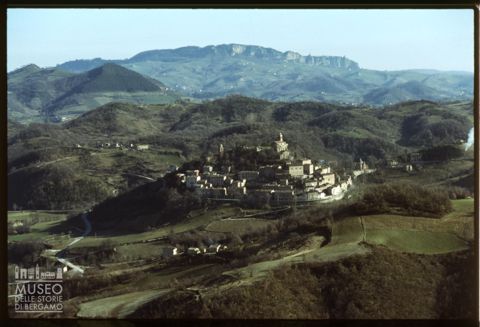 Veduta di Montefortino