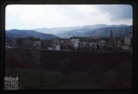 Veduta di Sassocorvaro