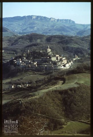 Veduta di Montefortino