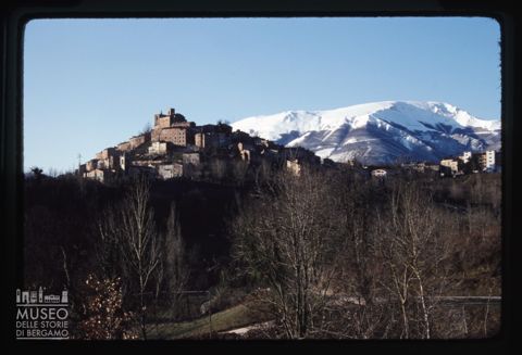 Veduta di Sarnano