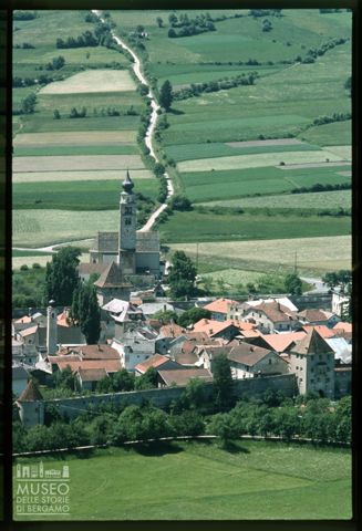 Veduta di Glorenza
