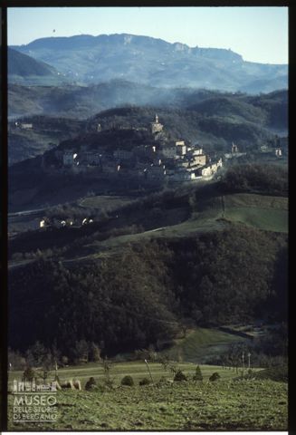 Veduta di Montefortino