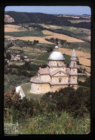 Il tempio di San Biagio a Montepulciano