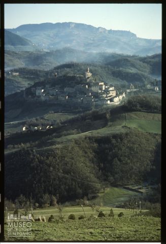 Veduta di Montefortino