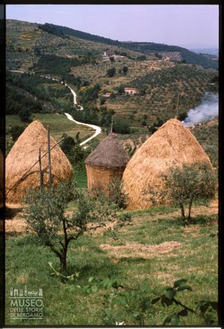 Paesaggio agreste a Bettona