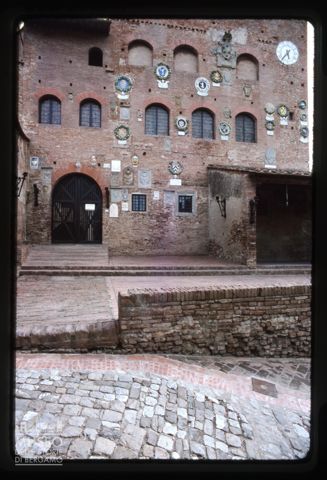 Il Palazzo Pretorio di Certaldo
