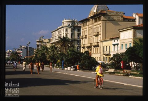 Il lungomare di Viareggio