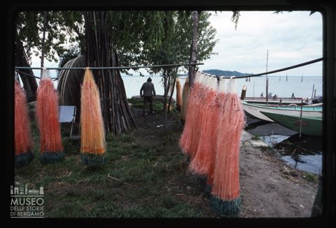 Scena di pesca a San Feliciano