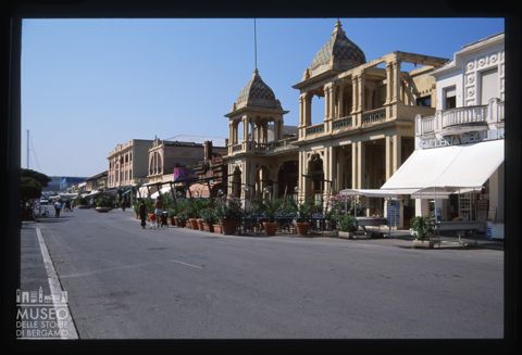 Il lungomare di Viareggio