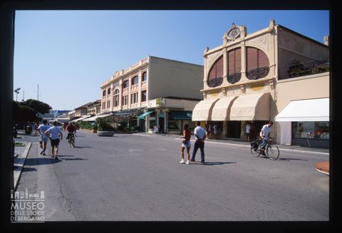 Il lungomare di Viareggio