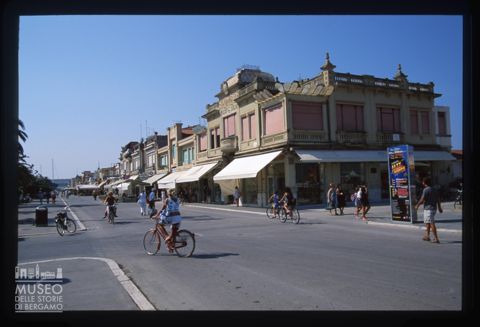 Il lungomare di Viareggio