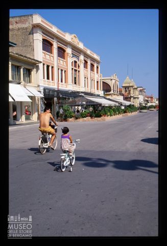 Il lungomare di Viareggio