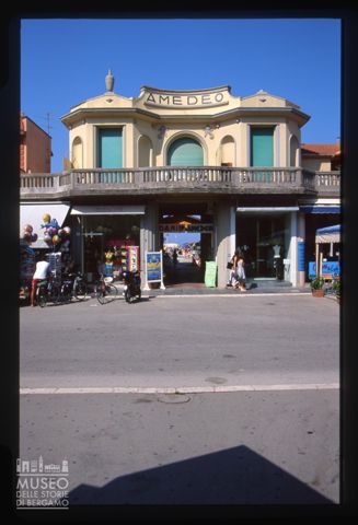 Il Bagno Amedeo a Viareggio