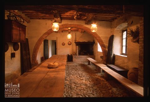 L'interno della Fortezza di Montecarlo