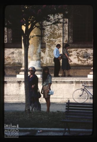 Scena di vita quotidiana a Vicenza