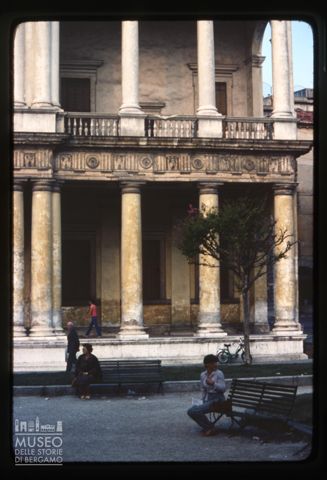 Scena di vita quotidiana a Vicenza