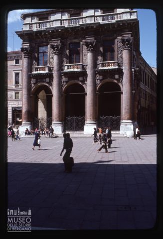 La Loggia del Capitaniato a Vicenza