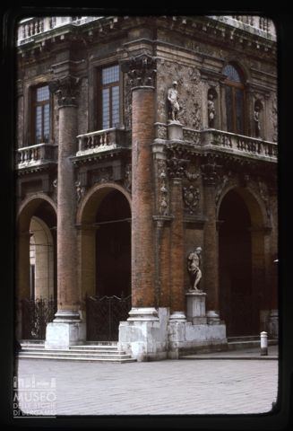 La Loggia del Capitaniato a Vicenza